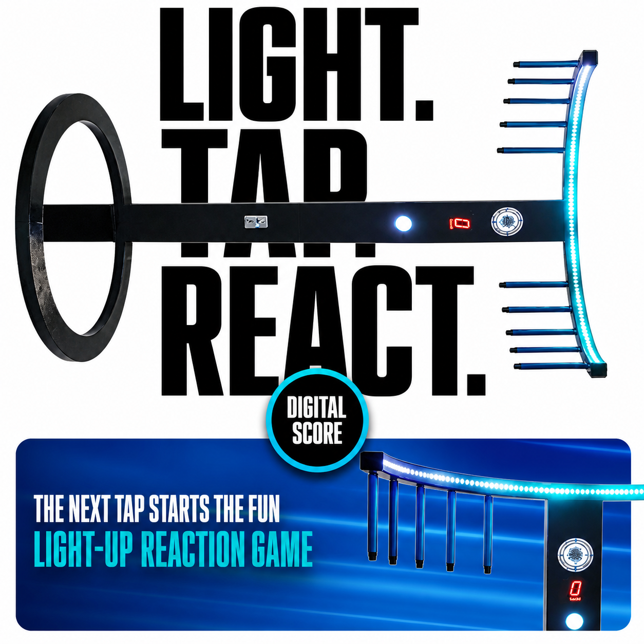 Quick Reaction Training Drop Stick Game