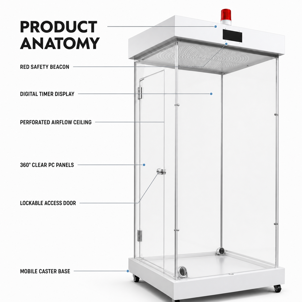 Cash Catcher Booth