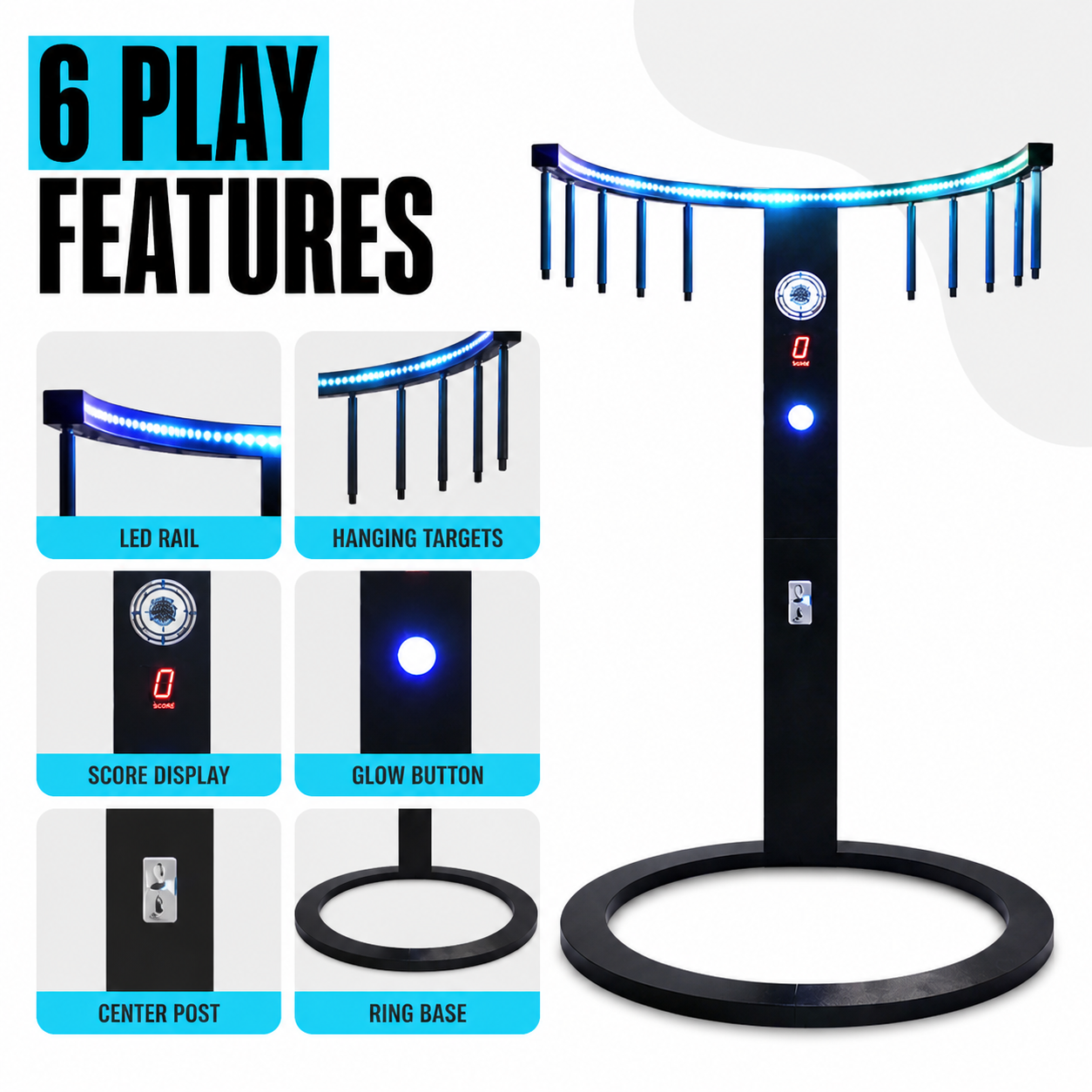 Quick Reaction Training Drop Stick Game