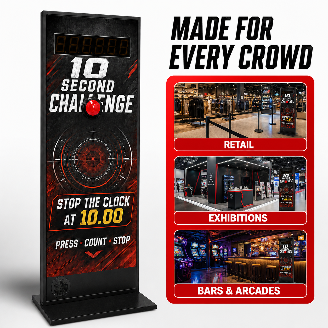 Challenge 10 Second