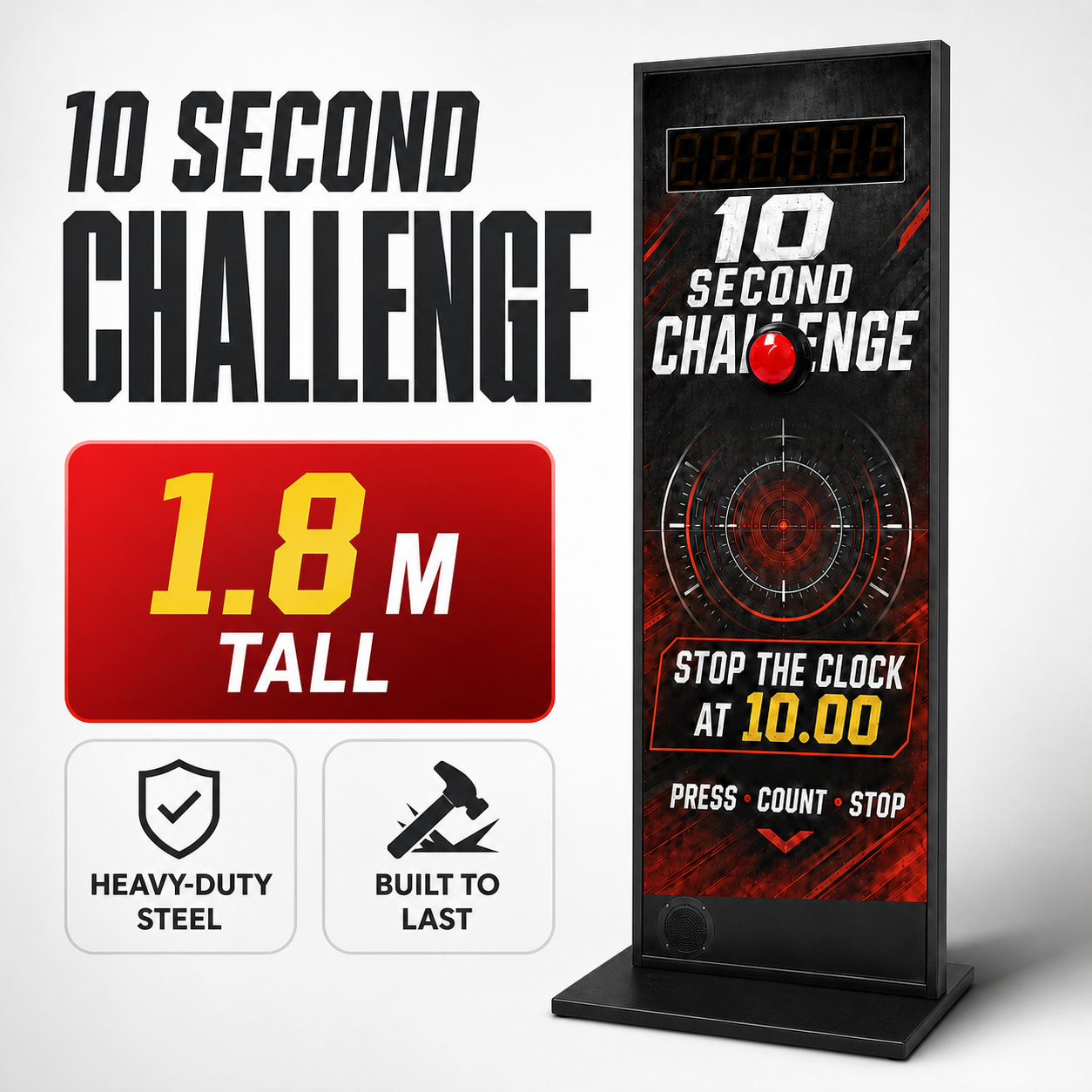 Challenge 10 Second