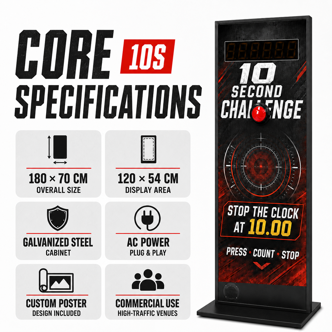 Challenge 10 Second