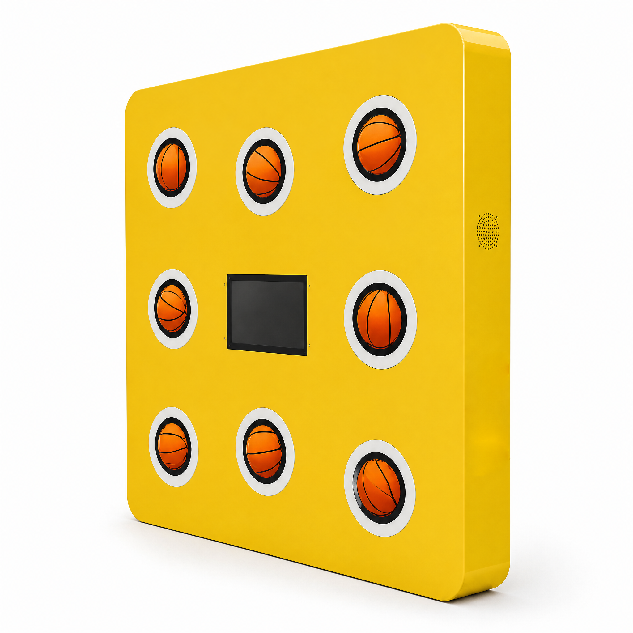 Basketball Hit Wall
