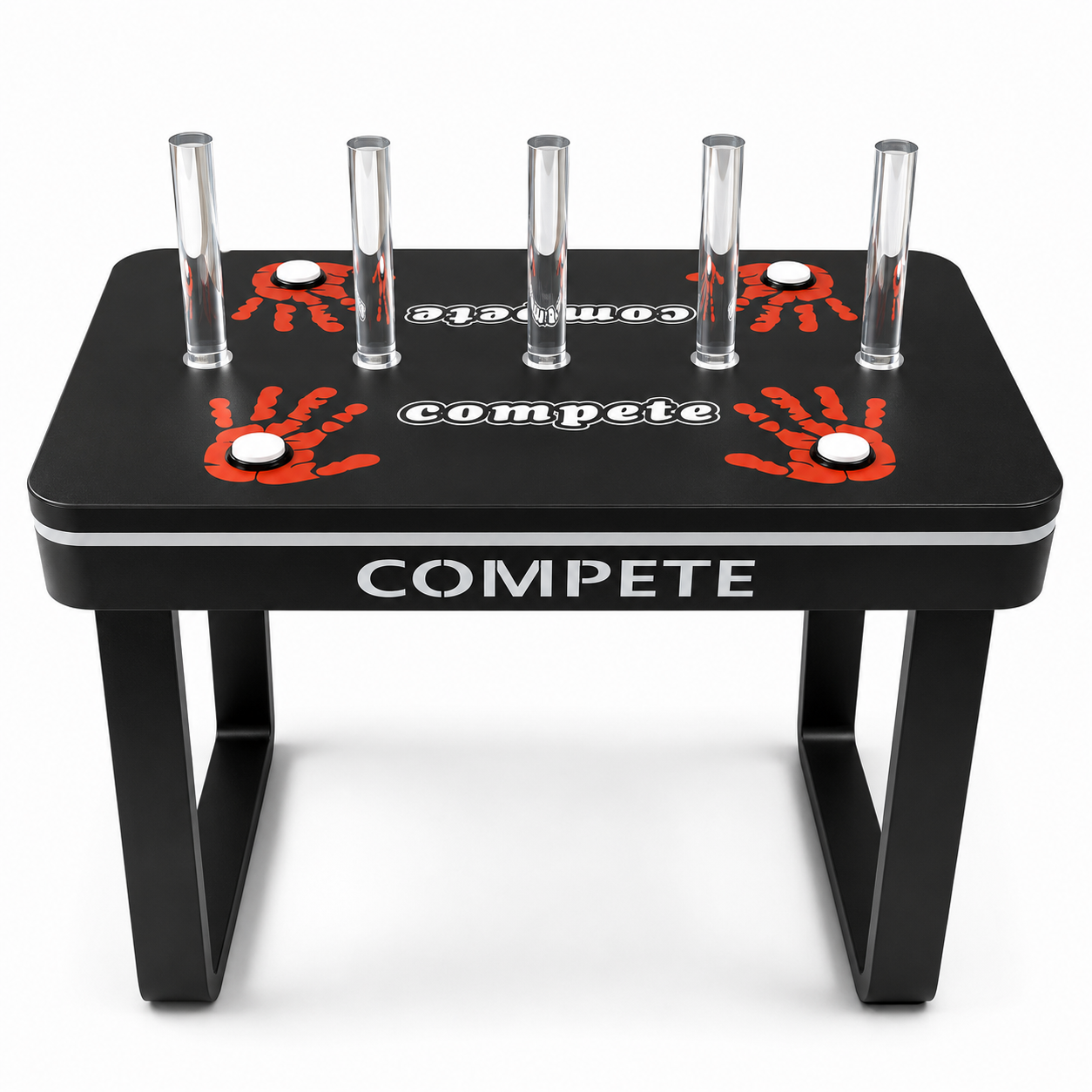 Compete tabletop reaction game