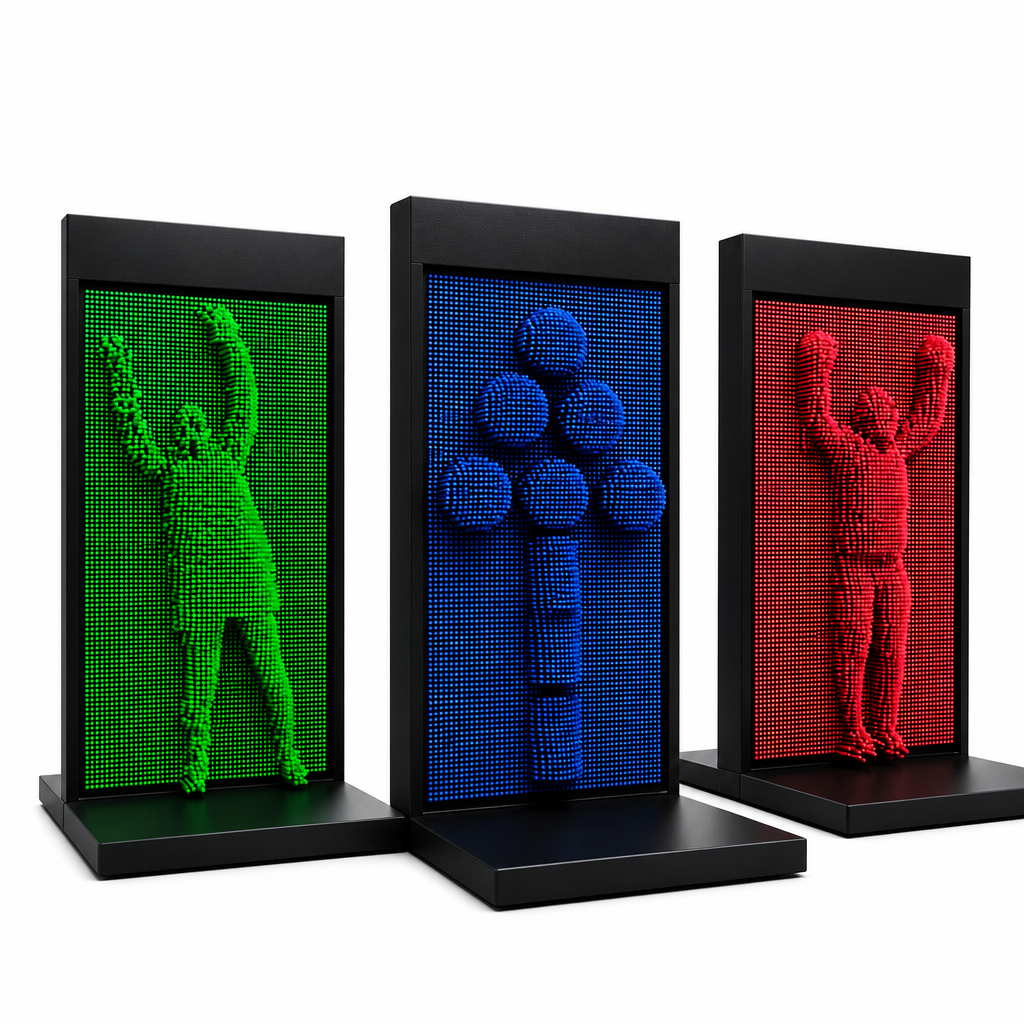 Giant 3D Pin Wall