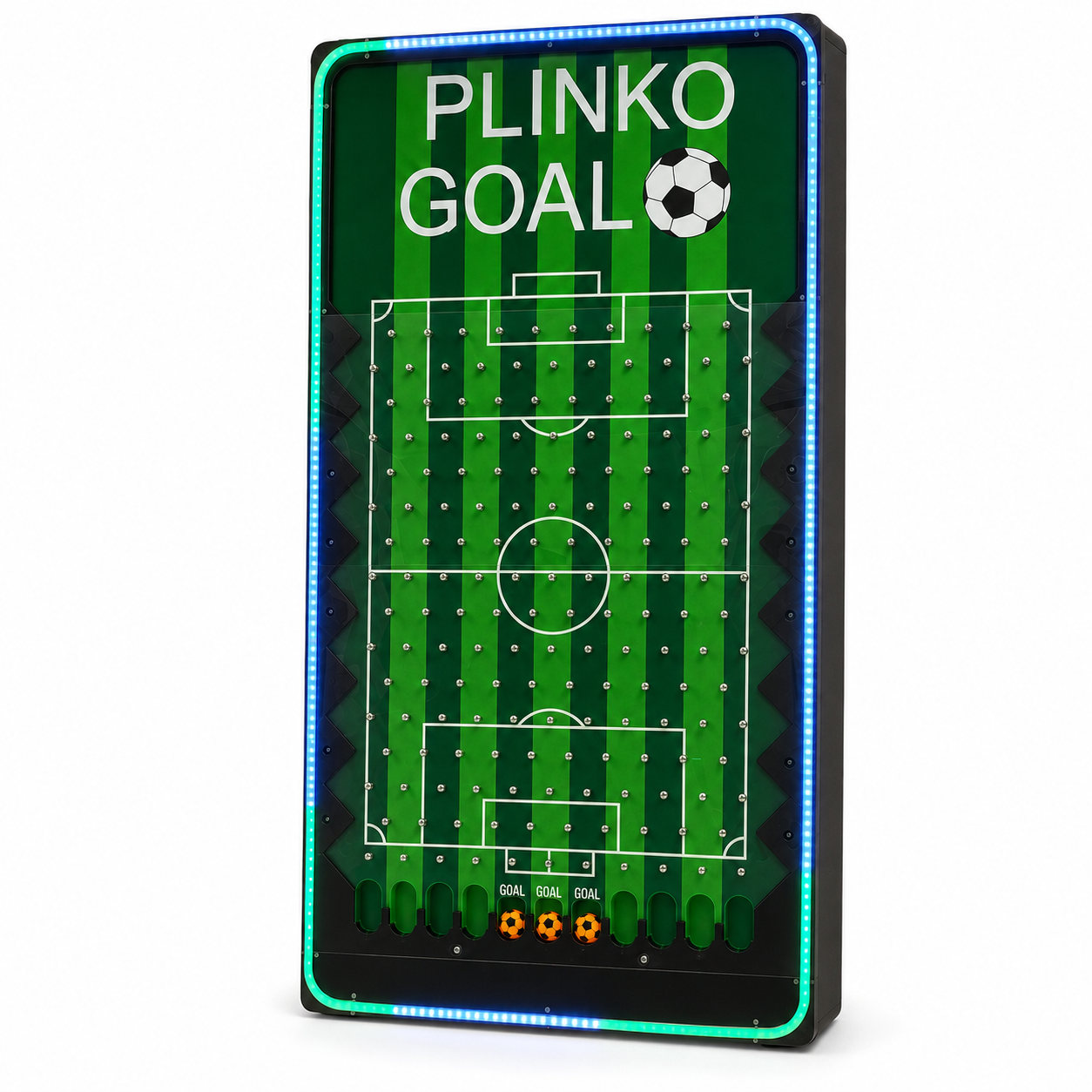 Plinko Goal Game